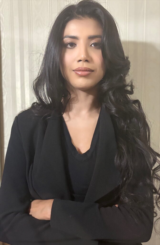 Shintia Zaman Riva professional portrait